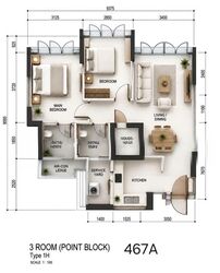 Blk 467A Fernvale Lea (Sengkang), HDB 3 Rooms #585615171